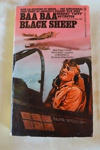 VTG c1977 Bantam Baa Baa Black Sheep by Col Gregory 'Pappy' Boyington USMC Ret - Picture 1 of 14