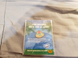 CARNIVAL CRUISE LINES Journey's Academy of Fun Food Collectors Pin NIP! - Picture 1 of 2