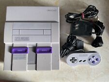 Super Nintendo SNES System Console With 1 Controller Tested!
