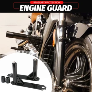 Highway Foot Peg Crash Bar Pretector For Indian Scout / Scout Bobber 2014-2024 - Picture 1 of 10