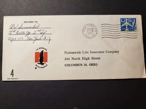 APO 112 AUGSBURG, GERMANY 1958 Army Cover 2nd Infantry, 2nd Battle Group - Picture 1 of 2