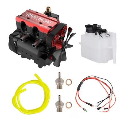 Toyan L200AC 4 Stroke 7cc 2 Cylinder Engine Kit & Ignition Module / Starter Kit - Image 1 of 4