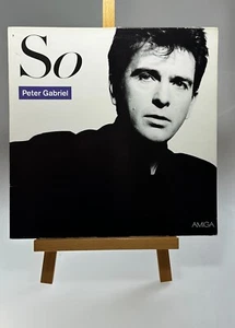 Peter Gabriel *So* LP 12" black vinyl 1988 Amiga - Bild 1 von 5