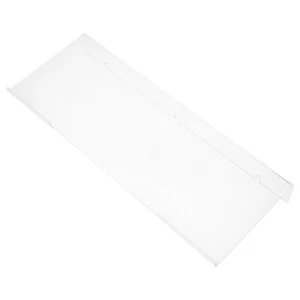 Clear Acrylic Keyboard Riser For Easy Typing Tilted Keyboard Tray Universal - Afbeelding 1 van 12