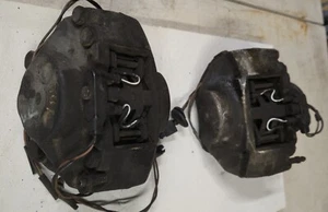 1977 Mercedes Benz 450SL R107 Front Brake Calipers W/ Pads-Matched Set -Barn #17 - Picture 1 of 12