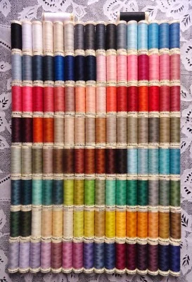 130 NEW 110 yard spools 100% polyester GUTERMANN sew-all thread - Image 1 of 4