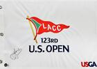 CAMERON CAM SMITH SIGNED 2023 U.S. OPEN FLAG AUTOGRAPH PGA CHAMPIONSHIP BAS J74