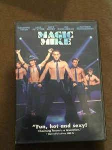 Magic Mike Channing Tatum Alex Pettyfer Matt Bomer Joe Manganiello DVD Movie - Imagen 1 de 3