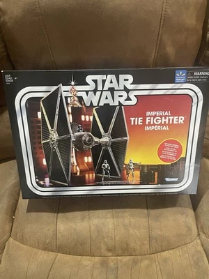 Star Wars Colección Vintage Walmart Exclusivo IMPERIAL TIE FIGHTER En Caja Sellado Foto 1 de 4