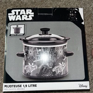 Olla de cocción lenta Star Wars de 2 cuartos con gres extraíble Disney - Imagen 1 de 8