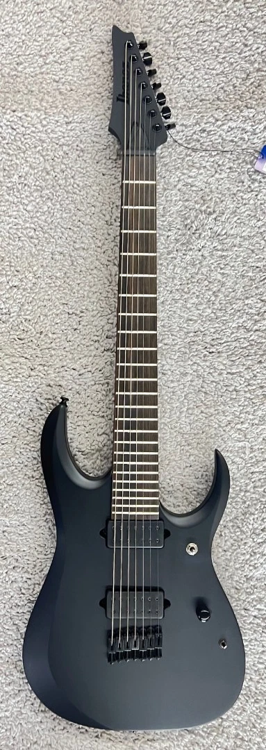 MRG7PY アイバニーズ Ibanez RG7421EXL Black Flat S/N：I250310435 【7弦】 アイバニーズ