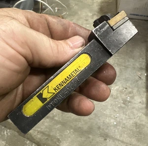 Portaherramientas de torno de metal KENNAMETAL 3/4" TNMG-322 inserto de carburo DTGNL-123B - Imagen 1 de 10