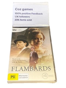 Flambards DVD Region 4 Complete Mini Series British Drama Christine McKenna - Picture 1 of 7