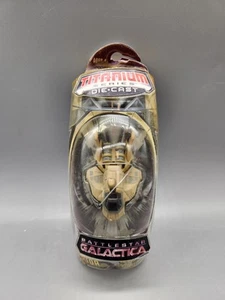 Hasbro Micro Machine Battlestar Galactica Colonial Raptor Titanium Diecast - Picture 1 of 8