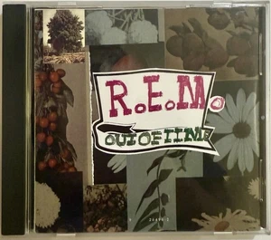 R.E.M. Out of Time CD 1991 REM Warner Bros Losing My Religion Iconic Vintage 90s - Picture 1 of 6