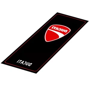 For Ducati Motorcycle Garage Pit Mat Workshop showroom Carpet Floor Mat Antislip - Picture 1 of 6