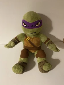 Donatello Teenage Mutant Ninja Turtles 18” Plush Soft Toy TMNT Nickelodeon - Picture 1 of 5