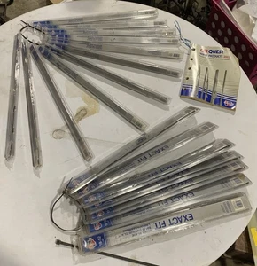Huge Lot of Carquest Windshield Wipers With Book Variety Of Sizes  - Picture 1 of 24