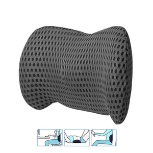 Memory Foam Lumbar Support Pillow For Office Home Car Seat Back Support Cushion! - Picture 1 of 21