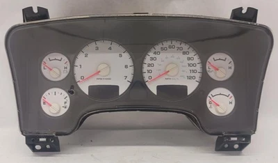 2004-2005 Dodge Ram 1500 2500 3500 OEM Speedometer Gauge Cluster MPH Gasoline Foto 1 de 4