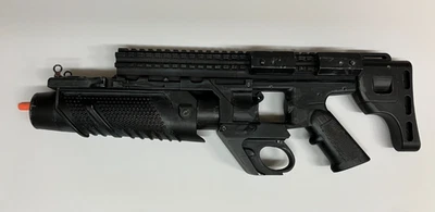 Batman vs Superman 1:1 Kryptonite Grenade Launcher Custom Prop - Image 1 of 4