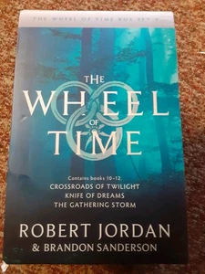 Das Rad der Zeit Box Set 4: Bücher 10-12 (Crossroads of Twilight, Messer des Traums - Bild 1 von 7