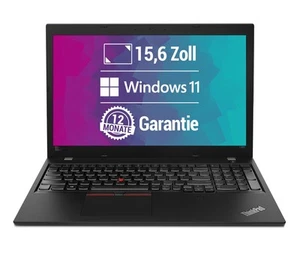 Lenovo ThinkPad L580 15,6" Laptop Core - i5-8250U 8GB 256GB SSD 1920x1080 Win11P - Afbeelding 1 van 1