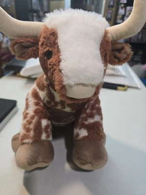 Build a Bear Workshop Longhorn 16" Plush Sound No Longer Works Used - Image 1 of 4