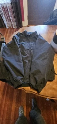 5.11 Tactical Series Black Full Zip Windbreaker Jacket Mens XL - Image 1 of 3