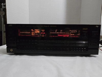 JVC RX-999VBK ULTRA RARE JAPAN DIGITAL SURROUND SOUND EQUALIZER RECEIVER TESTED - Image 1 of 4