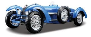 Item Model Car Bugatti Type 59 1 18 Scale Diecast Racing Car Blue Body Color Un - Picture 1 of 6