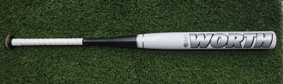 Worth Toxic Slowpitch 垒球棒 SBTTNC ASA 28 盎司 — 第 1/4 张图片