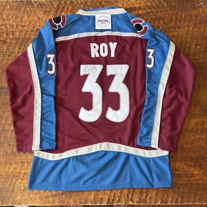 Patrick Roy Signed Colorado Avalanche Jersey PSA DNA Autographed - Picture 1 of 6