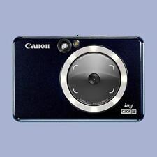 Canon IVY CLIQ 2 8 Megapixel Instant Digital Camera - Midnight Navy (4519c005)