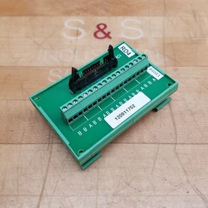 Pheonix Contact UMK-SE11.25-1 Base With Thermon 81011 Circuit Board - USED - Picture 1 of 5