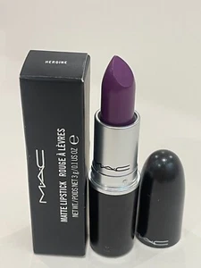 Mac Matte Lipstick - Heroine - 0,1 oz / 3 g Neu im Karton - Bild 1 von 4