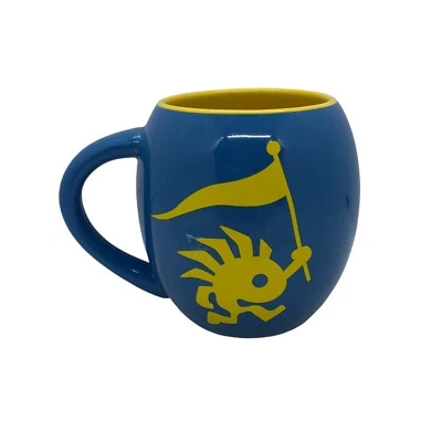 Taza de café BLIZZARD World Of Warcraft Overwatch logotipo Murloc azul Foto 1 de 4