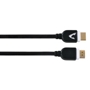 Avinity HDMI Kabel , HDMI-HDMI , Vergoldet, Ethernet, 3,0m, schwarz,  00127002 - Bild 1 von 3
