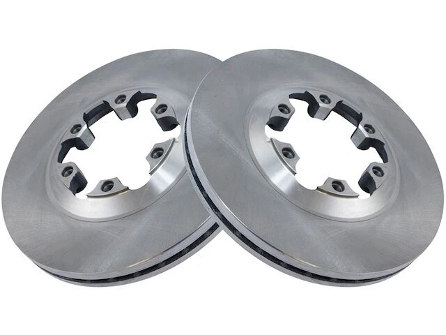 Juego de rotor de freno delantero TRQ 29HR18Z para Isuzu i280 2006 Foto 1 de 1