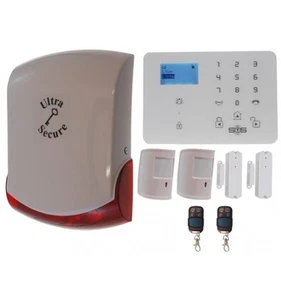 4G KP9 Pet Friendly 4G GSM Wireless DIY Home & Business Burglar Alarm Kit D Pro - Picture 1 of 9