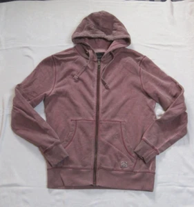 Sweatjacke Kapuzenjacke Herren S 44/46 Jungen altrosa verwaschen Maße angegeb - Bild 1 von 4