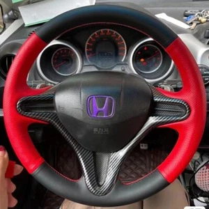 Cubierta personalizada para volante de automóvil para Honda Civic Civic 8 2006-20011 (3 radios) - Imagen 1 de 6