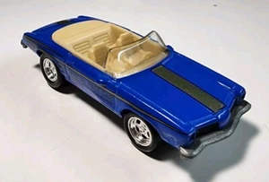 Johnny Lightning Blue 1974 Hurst Olds Official Pace Car Indy 500 1/64 Diecast - Picture 1 of 10