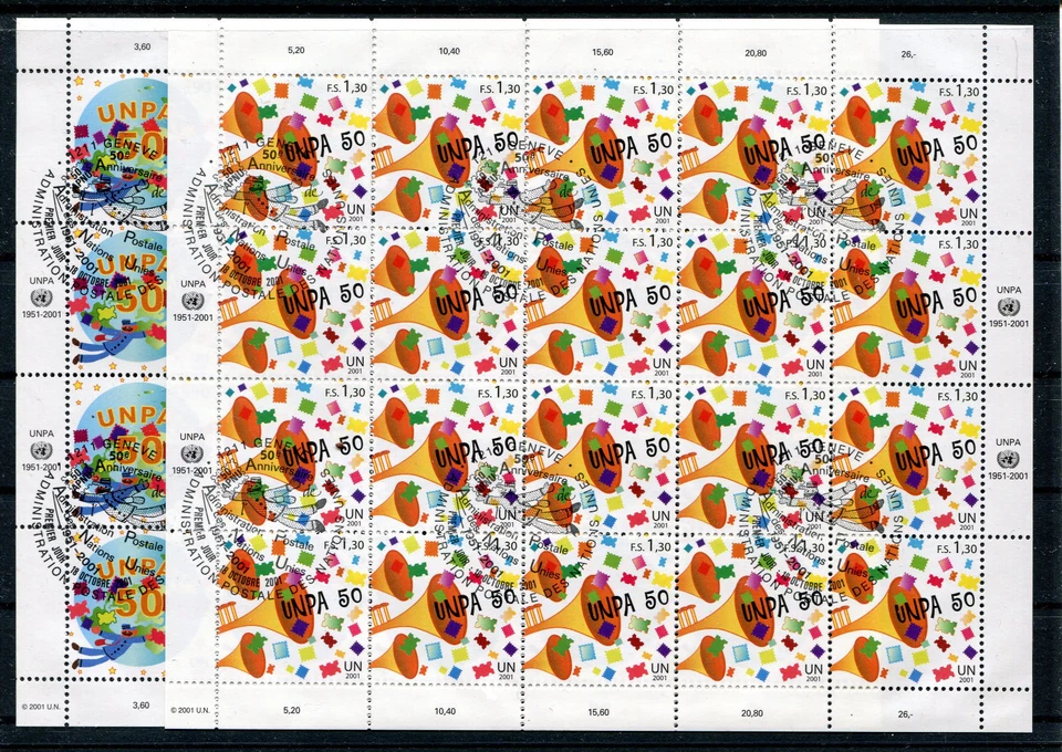 Uno Ginebra 424/25 En Arco Con sobre Primer Día Especial 2/3308 - Imagen 1 de 1