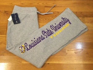 Men’s BNWT’s Fanatics Louisiana State University Tigers Sweatpants. Size XL. - Picture 1 of 7