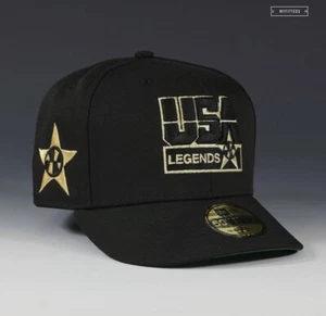 MyFitteds - USA Basketball Legends 1992 Dream Team Fitted 🇺🇸🏀 - Size 7 5/8 - Picture 1 of 24