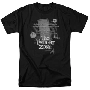 Original Twilight Zone TV Series Opening Monologue T-Shirt NEW UNWORN - Picture 1 of 1