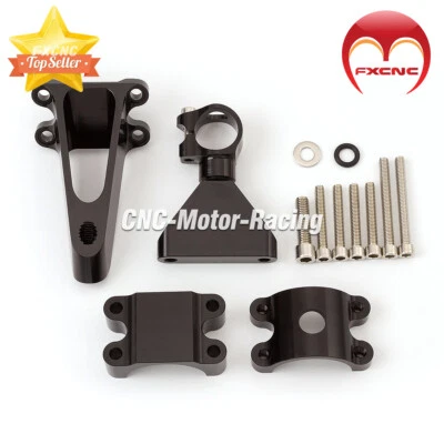 Suporte amortecedor de direção CNC montagem para Honda CBR600F F4 F4i 41mm 1999-2003 - Imagem 1 de 4