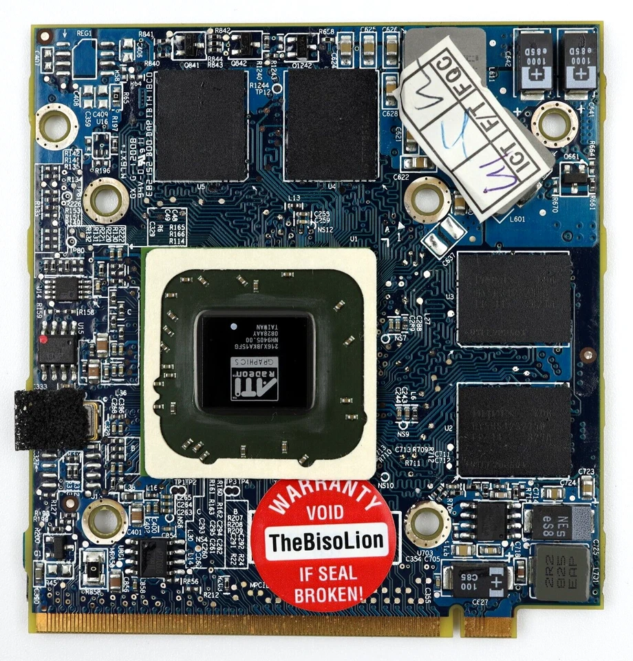 iMac 20" A1224 24" A1225 2008 Original Video Card ATI Radeon HD 2600 Pro 256 MB - Photo 1/4