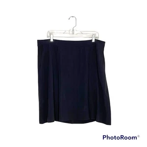 Falda de bolsillo negra seda Eileen Fisher talla grande - Imagen 1 de 11